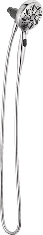 Delta SureDock 75689 Magnetic Hand Shower, 1.75 gpm, 6-Spray Function, Chrome, 72 in L Hose