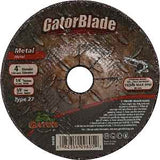 GatorBlade 9605 Cut-Off Wheel, 4 in Dia, 1/4 in Thick, 5/8 in Arbor, 24 Grit, Silicone Carbide Abrasive