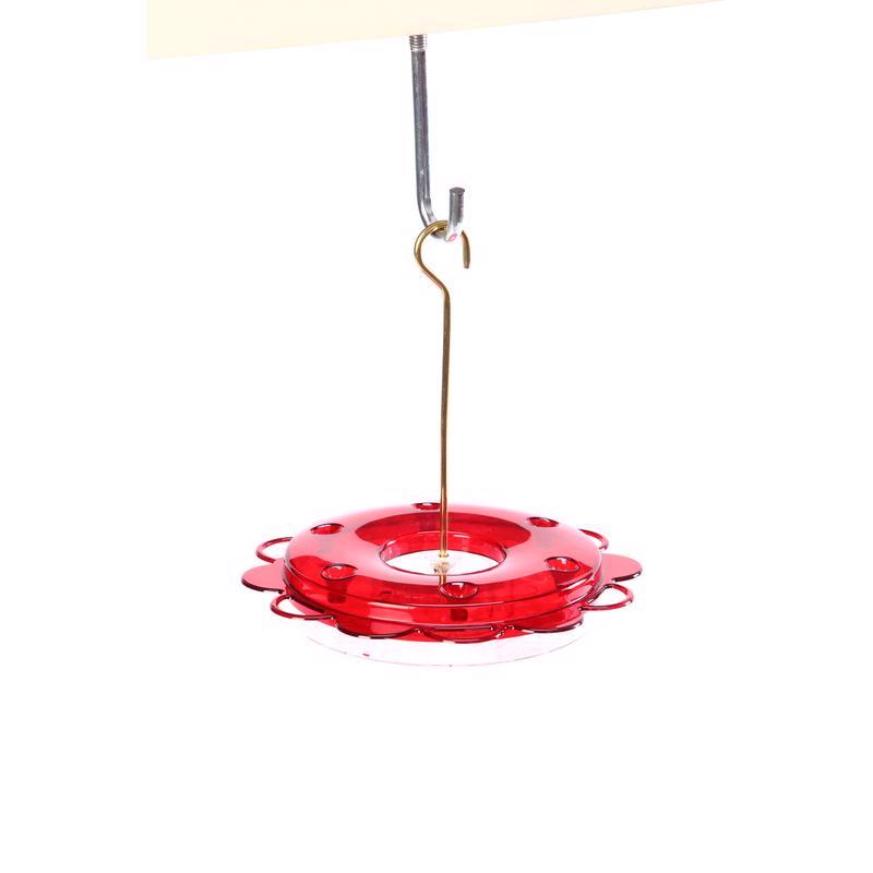 Birds Choice Hummingbird 0.75 oz Polycarbonate Hanging Nectar Bird Feeder 6 ports