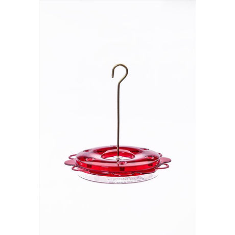 Birds Choice Hummingbird 0.75 oz Polycarbonate Hanging Nectar Bird Feeder 6 ports