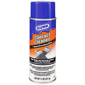 Gunk Contact Cleaner 11 oz Liquid, Pack of 6