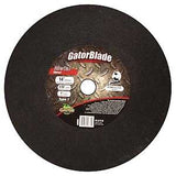 GatorBlade 9685 Cut-Off Wheel, 14 in Dia, 3/32 in Thick, 1 in Arbor