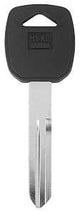 Hy-Ko 12005SUB1 Key Blank, Brass, Nickel, For: Subaru SUB1 Vehicle Locks, Pack of 5