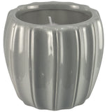 OutDoozie Assorted Ceramic 4 in. H Contour Citronella Candle, Pack of 9