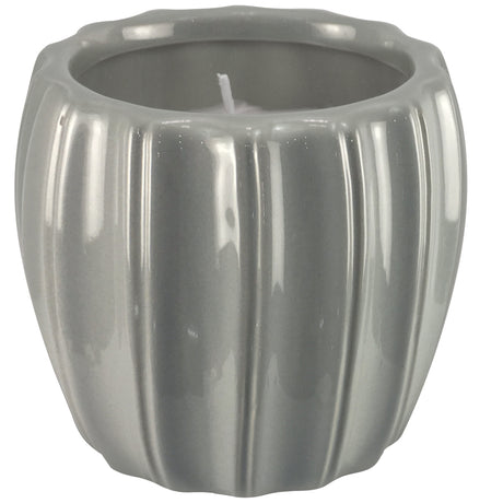 OutDoozie Assorted Ceramic 4 in. H Contour Citronella Candle, Pack of 9