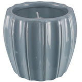 OutDoozie Assorted Ceramic 4 in. H Contour Citronella Candle, Pack of 9