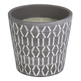 OutDoozie Assorted Ceramic 4 in. H Zander Dash Citronella Candle, Pack of 9