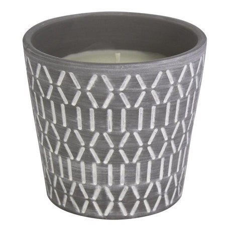OutDoozie Assorted Ceramic 4 in. H Zander Dash Citronella Candle, Pack of 9