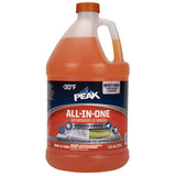 Peak All in One -30 deg Windshield Cleaner/De-Icer 1 gal, Pack of 6