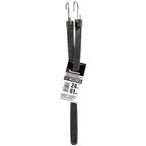 Keeper Black Tarp Strap 24 in. L X 0.315 in. 1 pk
