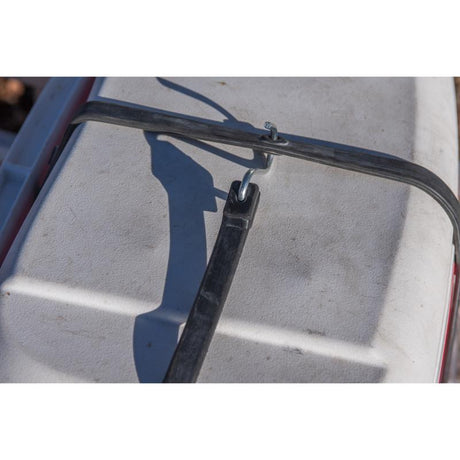 Keeper Black Tarp Strap 24 in. L X 0.315 in. 1 pk
