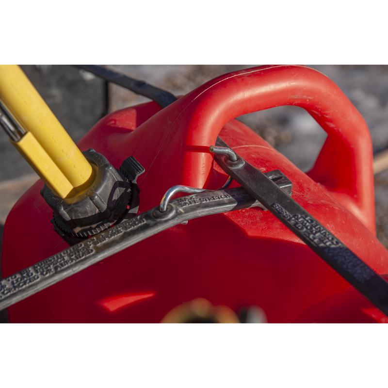Keeper Black Tarp Strap 24 in. L X 0.315 in. 1 pk