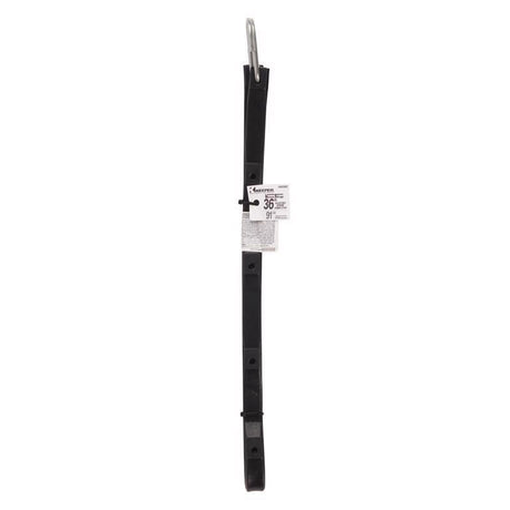 Keeper Black Versa Strap 36 in. L X 8 in. 1 pk