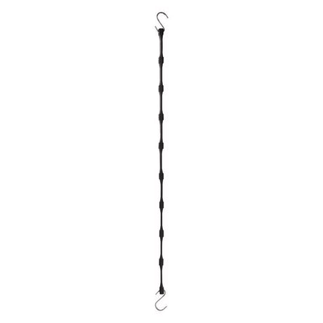 Keeper Black Versa Strap 36 in. L X 8 in. 1 pk