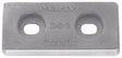 Martyr CMZHC5 Aluminum Hull Anode, 4 x 8″
