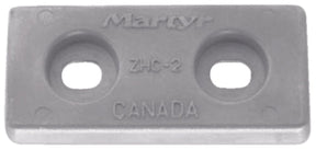 Martyr CMZHC5 Aluminum Hull Anode, 4 x 8″