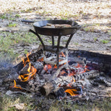 Lodge Fire and Cook Stand Metal 1 pk, Pack of 4