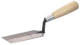 Marshalltown 58 Margin Trowel, 8 in L Blade, 2 in W Blade, HCS Blade, Wood Handle