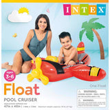 Intex Multicolored Vinyl Inflatable Kiddie Float