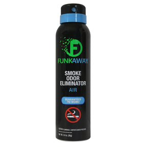 FunkAway No Scent Smoke Odor Eliminator 3.4 oz Liquid, Pack of 8