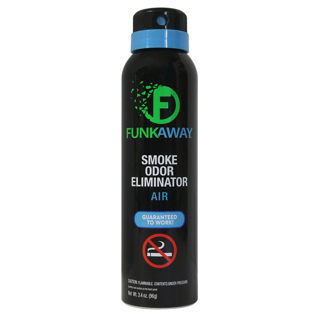 FunkAway No Scent Smoke Odor Eliminator 3.4 oz Liquid, Pack of 8
