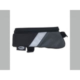 Bell Sports Stowaway Fabric 450 Top Tube Phone Storage Bag Black/Silver, Pack of 2