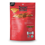 Savory Prime Beggar Bones 5-in-1 Kabobs Grain Free Treats For Dogs 4 oz 7.8 in. 6 pk