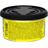 Little Trees Fiber Can New Car Scent Car Air Freshener Solid, Pack of 4