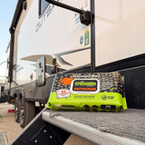 Crocodile Cloth Outdoor White Cloth 10 in. W X 15 in. L 80 wipes, Pack of 8