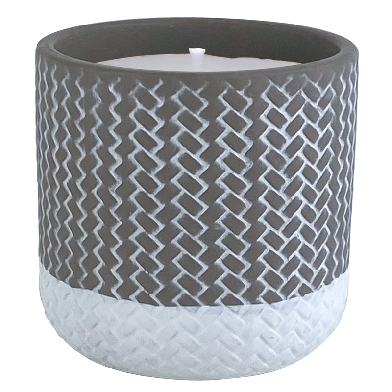 Trendspot Assorted Ceramic 4 in. H X 4 in. L X 4 in. W Reed Citronella Candle, Pack of 9