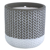 Trendspot Assorted Ceramic 4 in. H X 4 in. L X 4 in. W Reed Citronella Candle, Pack of 9