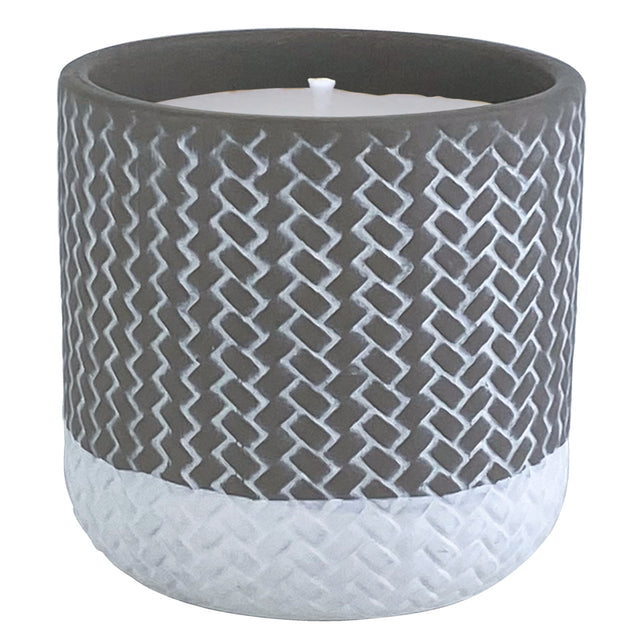 Trendspot Assorted Ceramic 4 in. H X 4 in. L X 4 in. W Reed Citronella Candle, Pack of 9