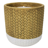 Trendspot Assorted Ceramic 4 in. H X 4 in. L X 4 in. W Reed Citronella Candle, Pack of 9