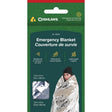 Coghlan's Silver Survival Blanket 6.000 in. H X 52-1/2 in. W X 82-1/2 in. L 1 pk