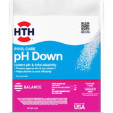 HTH Pool Care Granule pH Minus 5 lb, Pack of 4