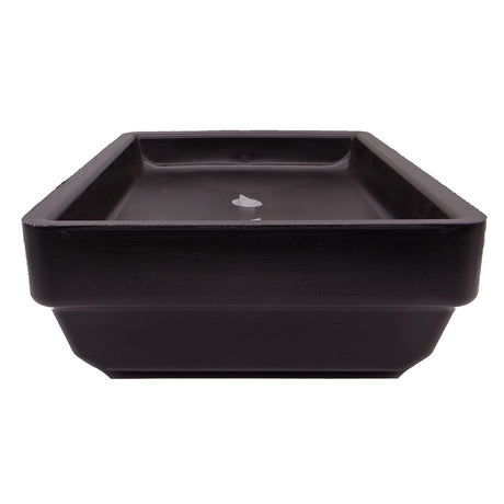 Midwest Can Black 5 in. H Polyethylene 9 qt Drain Pan