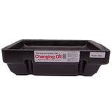 Midwest Can Black 5 in. H Polyethylene 9 qt Drain Pan