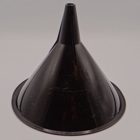 Midwest Can Black 7 in. H Polyethylene 2 qt Funnel