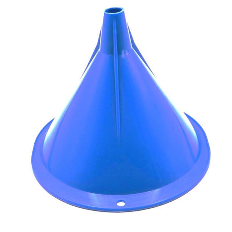 Midwest Can Blue 5 in. H Polyethylene 1 pt Funnel