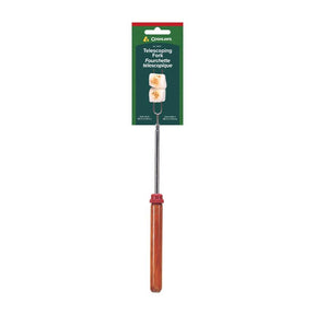 Coghlan's Silver Telescoping Fork 1/2 in. W X 34 in. L 1 pk