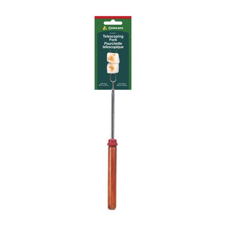 Coghlan's Silver Telescoping Fork 1/2 in. W X 34 in. L 1 pk