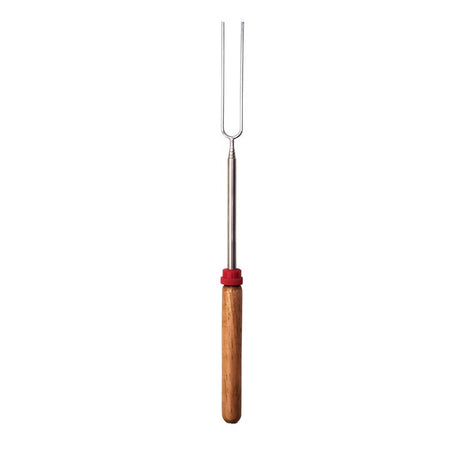 Coghlan's Silver Telescoping Fork 1/2 in. W X 34 in. L 1 pk