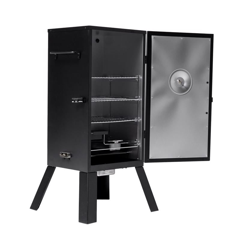 Masterbuilt Analog Wood Chips Vertical Smoker Black