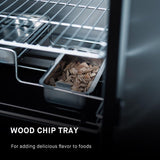 Masterbuilt Analog Wood Chips Vertical Smoker Black