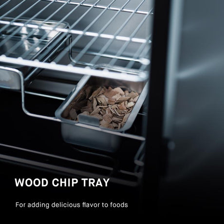 Masterbuilt Analog Wood Chips Vertical Smoker Black
