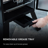 Masterbuilt Analog Wood Chips Vertical Smoker Black