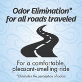 Refresh Your Car! Fresh Clover Scent Car Vent Clip Solid 6 pk