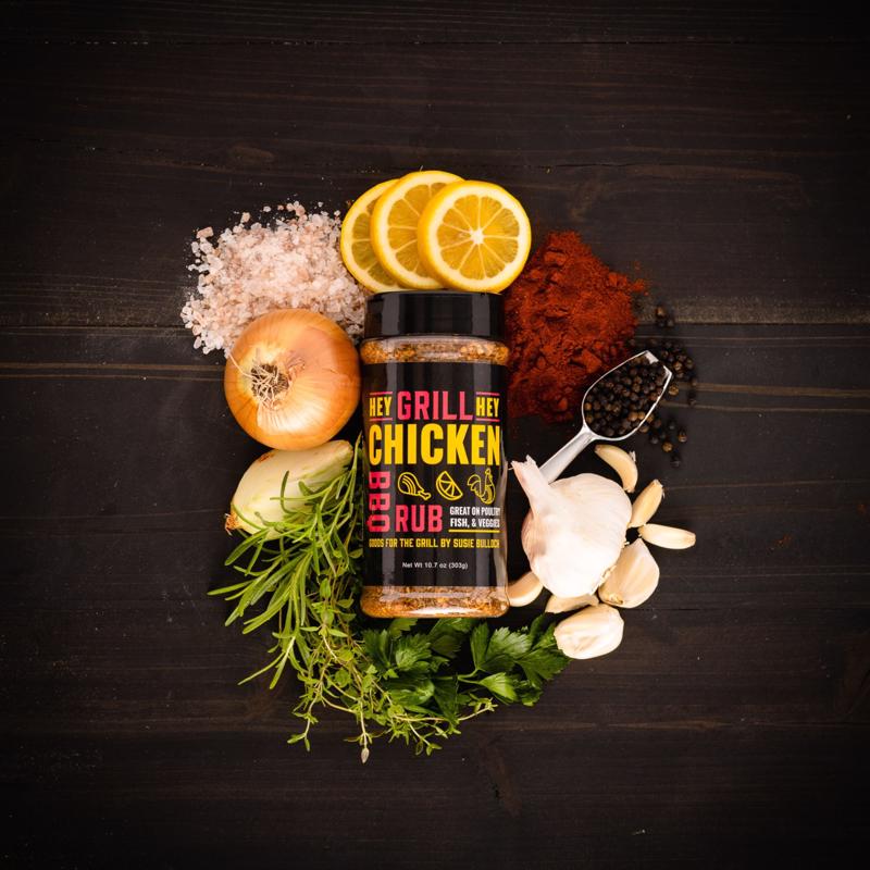 Hey Grill Hey savory chicken rub Chicken Rub 10.7 oz