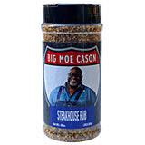 Big Moe Cason Steak BBQ Rub 10 oz