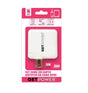 GetPower GP-AC2USB-PD USB AC Adapter, 2-USB Port, White